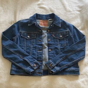 Levi's Dark Blue Jean Jacket